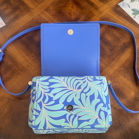 Kate Spade Blue Arbour Hill Seafern Crossbody Bag - Picture 10 of 12